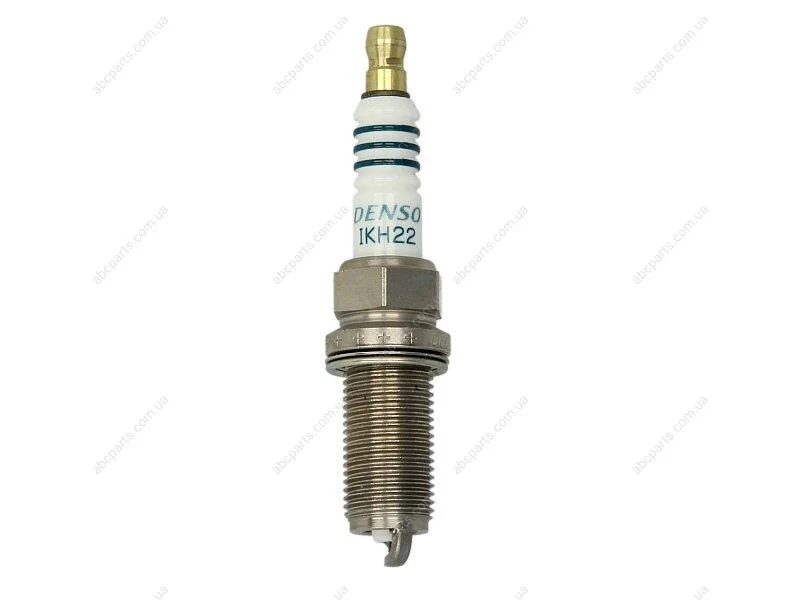 Свічка запалювання Iridium Power Porsche Cayenne I 4,8T, Panamera 3,6i 4,8i 09>17, Ford Mondeo IV 2,5ti 07> DENSO IKH22 (фото 1)