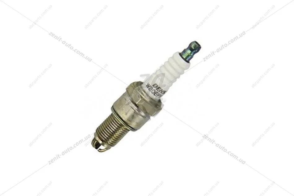Свічка запалювання Nickel VW T4 2,0i 2,5i 91>03, Golf III 1,4i 1,6i 2,0i (W20EPBR-S) DENSO W20EPBRS (фото 1)