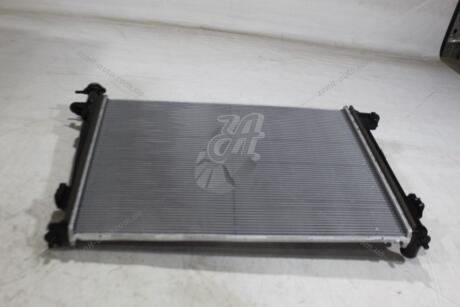 Радіатор охолодження HY. NEW SPORTAGE/ HYUNDAI TUCSON 2009-2004 2.0/2.4/ IX-35 AT 14T (25310-2S550) Doowon '253102S550