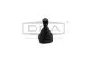 Ручка КПП з пильником чорний 6 ступ Skoda Octavia (04-08) DPA 77111639702 (фото 1)