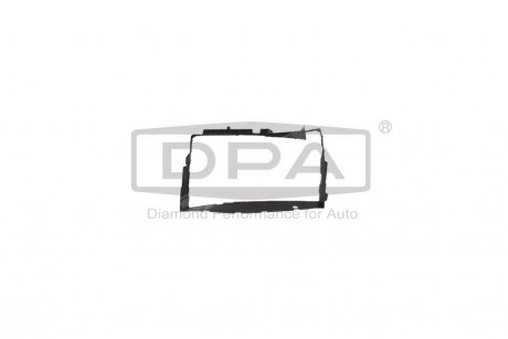 Диффузор вентилятора Skoda Octavia (97-11) DPA 81210126002