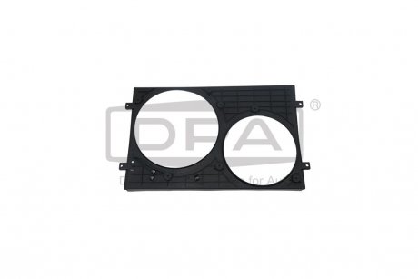 Диффузор вентилятора Skoda Fabia (00-08)/VW Polo (02-10)/Seat Cordoba (03-09),Ibiza (02-10) DPA 81210127202