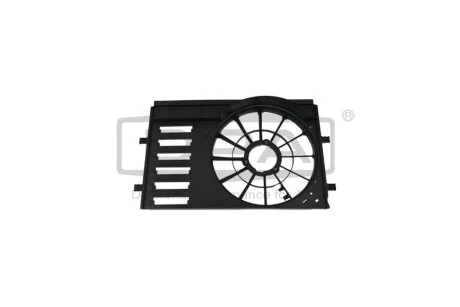 Дифузор вентилятора Skoda Fabia (11-15), Rapid (13-), Roomster (11-15) / VW Polo (10-15) / Seat Ibiza (09-15, 16-), Toledo (13-15, 16-) DPA 81210631402