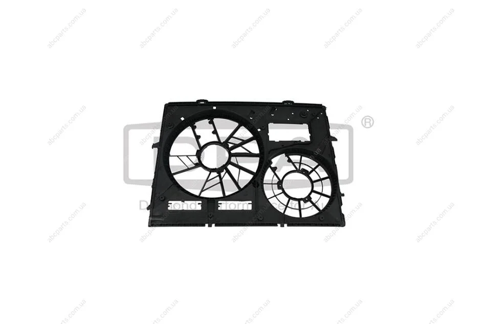 Дифузор вентилятора VW Touareg (03-10)/Audi Q7 (07-15) DPA 81210697802 (фото 1)