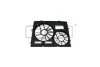 Дифузор вентилятора VW Touareg (03-10)/Audi Q7 (07-15) DPA 81210697802 (фото 1)