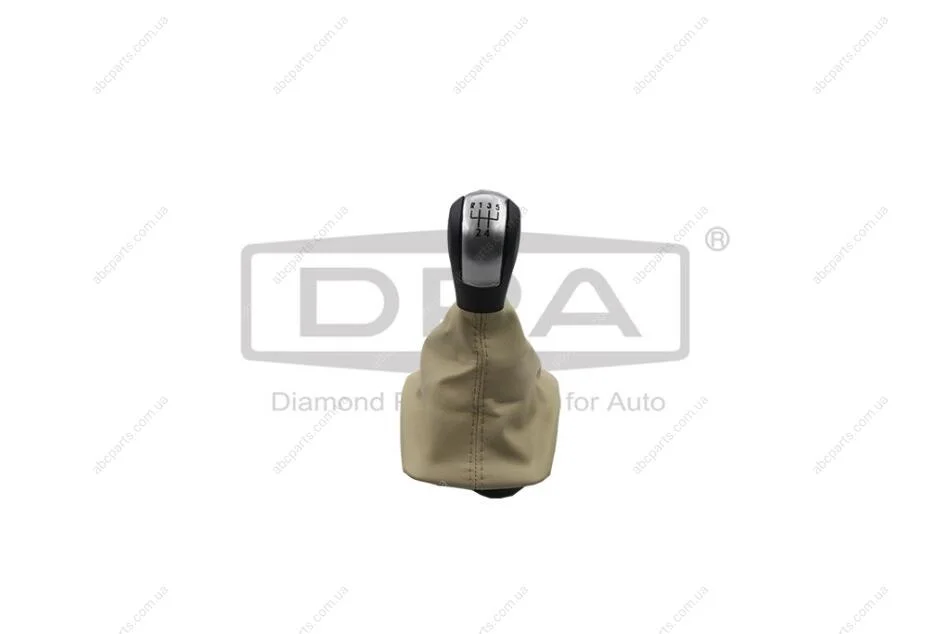 Чохол Куліси (бежевий) з ручкою перемикання (серебр 5ступ) Skoda Octavia (07-13) DPA 87110767502 (фото 1)