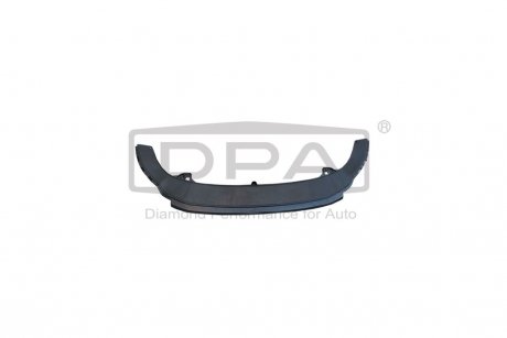 Спойлер переднего бампера VW Caddy (15-) DPA 88051778802