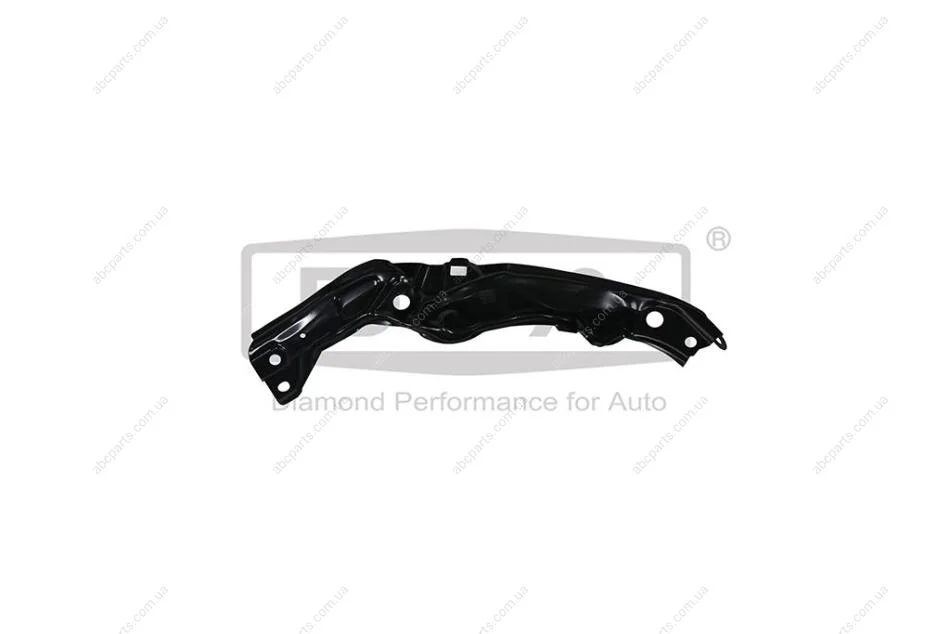 Кронштейн кріплення передньої панелі верхній лівий Seat Ibiza (18-) DPA 88061331602 (фото 1)