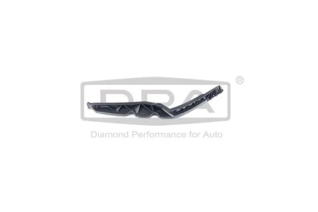 Напрямна переднього бампера права Skoda Octavia (04-13) DPA 88070049002