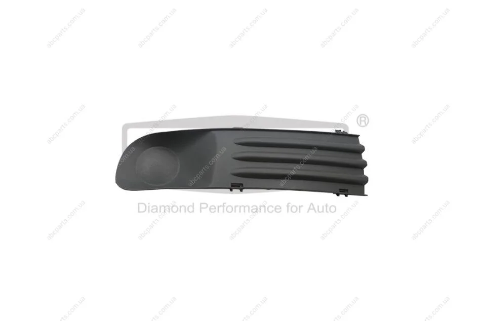 Решітка протитуманної фари ліва без отвору VW T5 (03-10) DPA 88070065402 (фото 1)