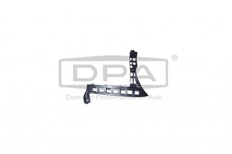 Направляющая заднего бампера правая VW Passat (3C2) (05-10) DPA 88070117502