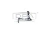 Направляюча заднього бампера ліва VW Passat (3C2) (05-10) DPA 88070117902 (фото 1)