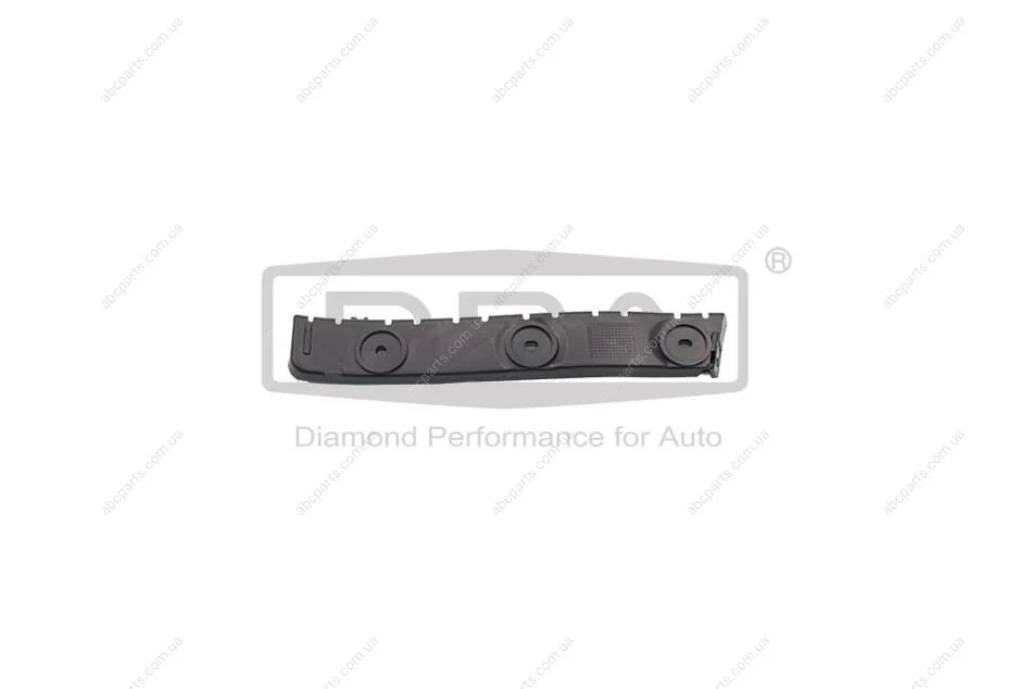 Направляюча переднього бампера права Skoda Fabia I (6Y2) (99-08) DPA 88070144402 (фото 1)