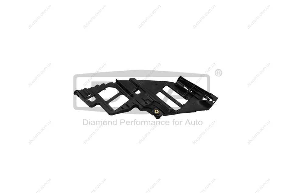 Направляющая переднего бампера правая VW Golf (08-13,11-) DPA 88070296902 (фото 1)