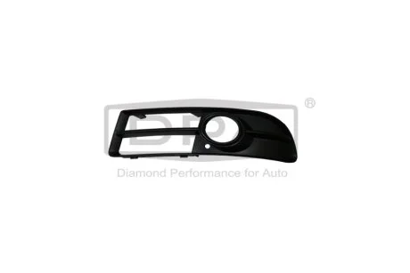 Решітка противотуманної фари ліва з отвором Audi A4 (04-08) DPA 88070647302