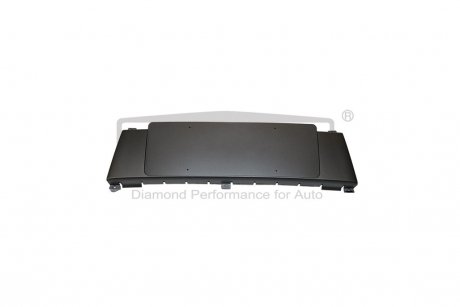 Панель номерного знака без отверстий Audi A4 (04-08) DPA 88070647502