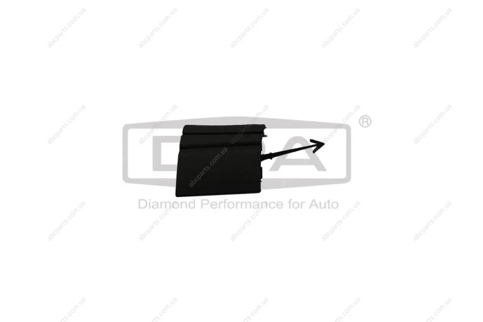 Крышка буксирной проушины передняя правая VW Touareg (7LA, 7L6, 7L7) (02-10) DPA 88070698002 (фото 1)