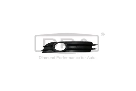 Решітка протитуманної фари з отвором ліва Audi A6 (04-11) DPA 88070734602