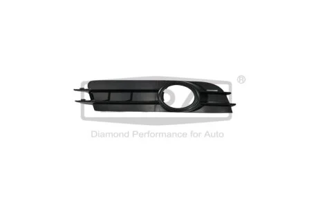 Решітка протитуманної фари з отвором права Audi A6 (04-11) DPA 88070734702