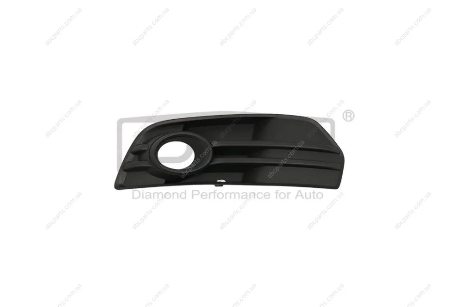 Решетка противотуманной фары левая с отверстием Audi Q5 (09-12) DPA 88070735502 (фото 1)