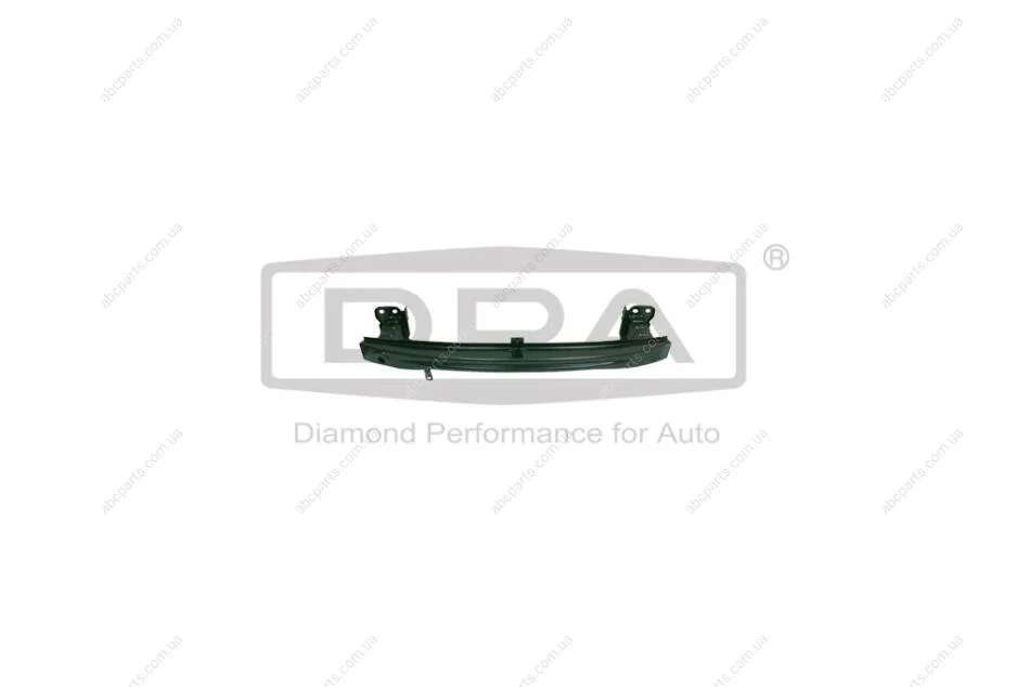 Усилитель переднего бампера 2,1мм Skoda Superb (08-15) DPA 88070766102 (фото 1)