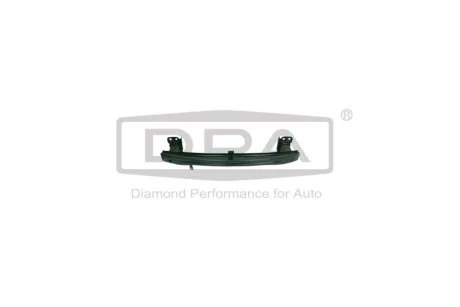 Підсилювач переднього бампера 2,1мм Skoda Superb (08-15) DPA 88070766102
