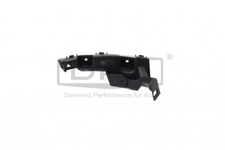 Направляющая заднего бампера правая Seat Ibiza (08-11,10-) DPA 88070913202