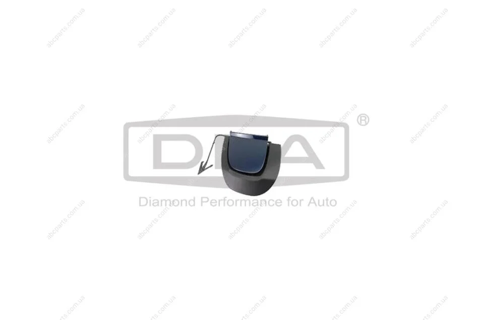 Кришка буксирного вушка задня VW Jetta IV (162,163, AV3, AV2) (10-14) DPA 88071183202 (фото 1)