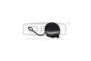 Крышка буксирной проушины передняя правая VW Touareg (7P5, 7P6) (10-) DPA 88071185602 (фото 1)