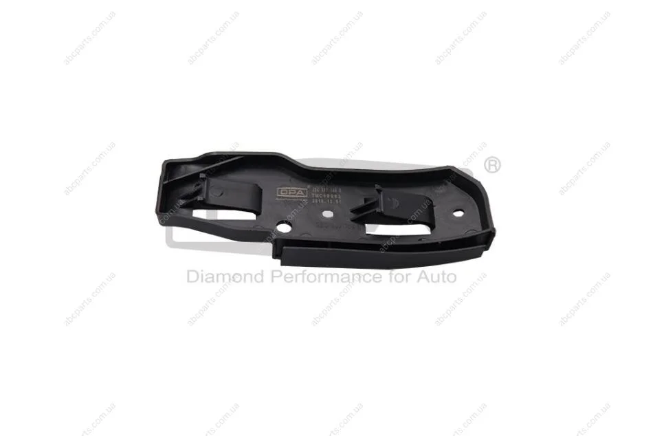 Напрямна переднього бампера права VW Passat (00-05) DPA 88071430802 (фото 1)