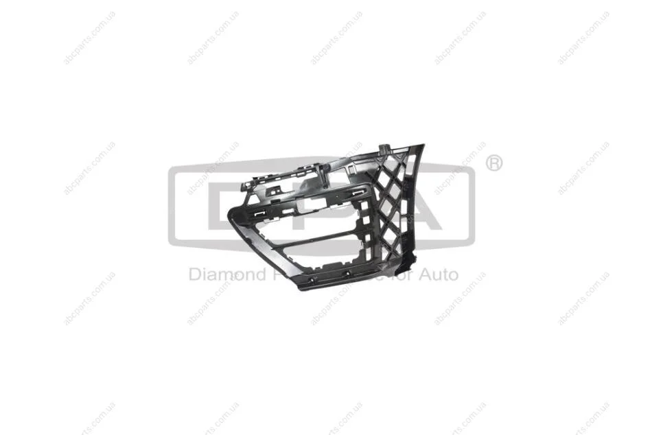 Направляющая переднего бампера левая VW Golf VII (5G1, BQ1, BE1, BE2) (12-) DPA 88071622402 (фото 1)