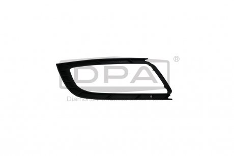 Рамка противотуманной фары левой Skoda Superb (08-15) DPA 88071787102