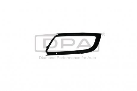 Рамка протитуманної фари правої Skoda Superb (08-15) DPA 88071787202