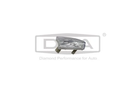 Молдинг бампера правий білий VW Passat CC (08-12) DPA 88071788302