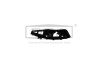 Направляющая переднего бампера правая VW Jetta (10-18) DPA 88071794402 (фото 1)
