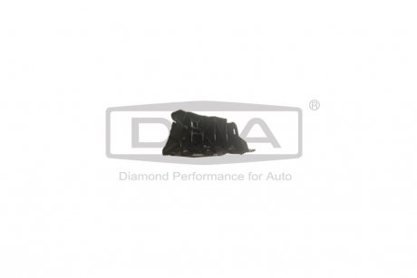 Направляющая переднего бампера левая Seat Leon (05-12) DPA 88071797902