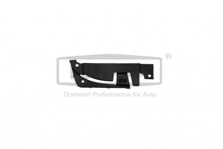 Кронштейн бампера переднего левый Seat Leon (09-12) DPA 88071798102