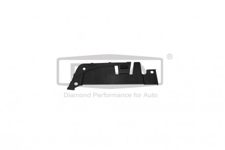 Кронштейн бампера переднего правый Seat Leon (09-12) DPA 88071798802