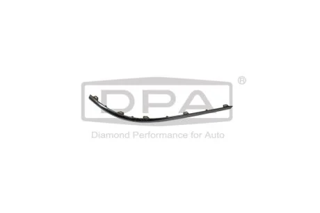 Молдинг заднього бампера правий (хром) VW Passat CC (08-12) DPA 88071802802