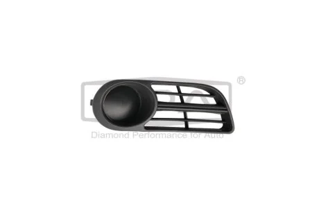Решітка протитуманної фари без отвору права Skoda Fabia I (6Y2) (99-08) DPA 88071804502