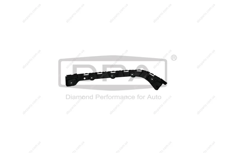 Направляюча заднього бампера права Skoda Octavia III Combi (5E5) (12 -) DPA 88071804902 (фото 1)