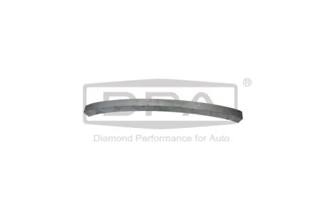 Усилитель заднего бампера алюминиевый Audi A6 (04-11) DPA 88071809202