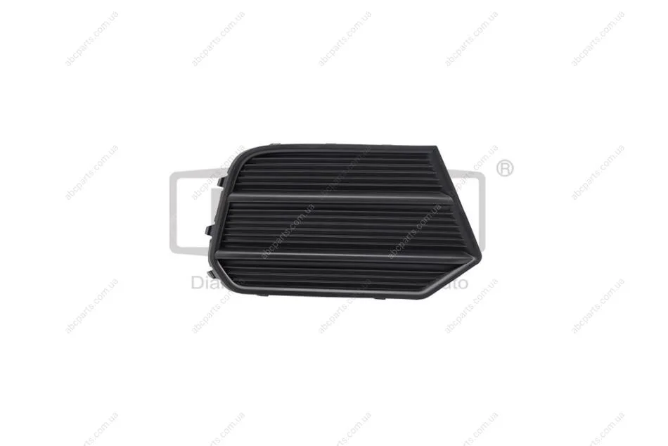 Решетка противотуманной фары правой (черная) Audi Q3 (11-) DPA 88071822302 (фото 1)