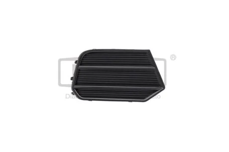 Решетка противотуманной фары правой (черная) Audi Q3 (11-) DPA 88071822302