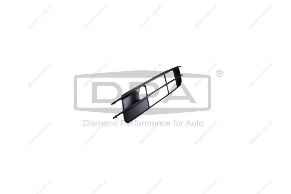 Решітка протифотуманної фари права з отвором (чорна) Audi Q7 (06-15) DPA 88071823402 (фото 1)