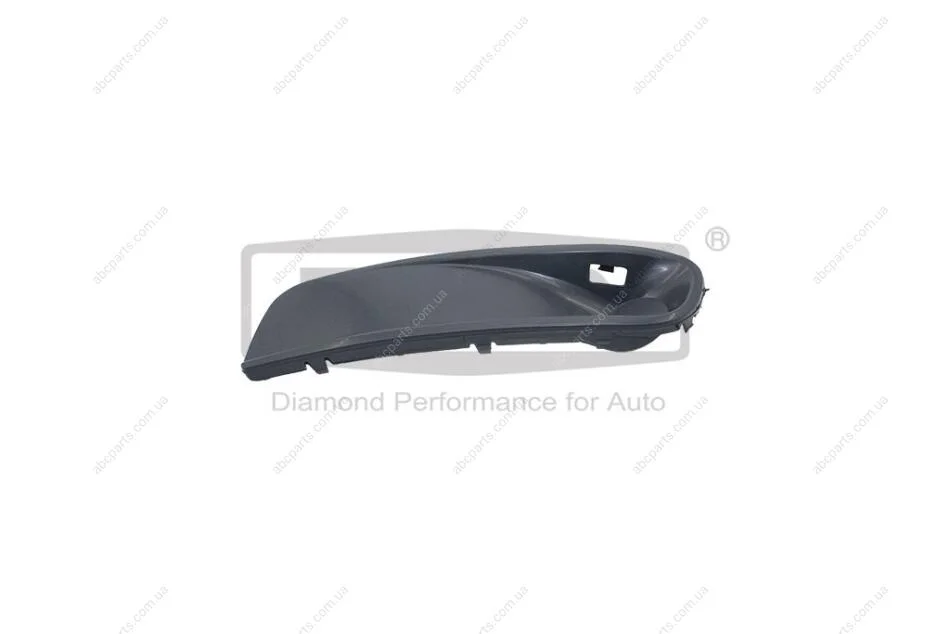 Решітка протитуманної фари ліва без отвору VW T5 (03-10) DPA 88071828402 (фото 1)