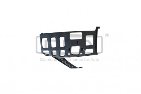 Направляющая переднего бампера правая Skoda Octavia (18-) DPA 88071840202