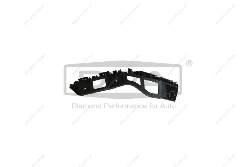 Направляющая заднего бампера левая VW Polo (09-14) DPA 88071855302 (фото 1)