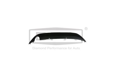 Спойлер заднього бампера VW Golf (12 -), Golf Sportsvan (14-, 17-) DPA 88071855502