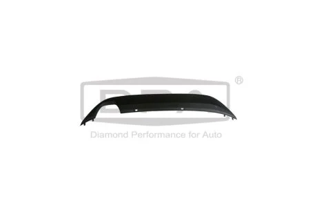 Спойлер заднього бампера VW Golf (12-) DPA 88071855602